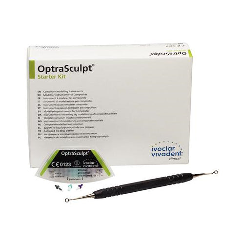 Ivoclar Vivadent 683067 OptraSculpt Next Generation Dental Starter Kit Ivoclar Vivadent 683067 OptraSculpt Next Generation Dental Starter Kit
